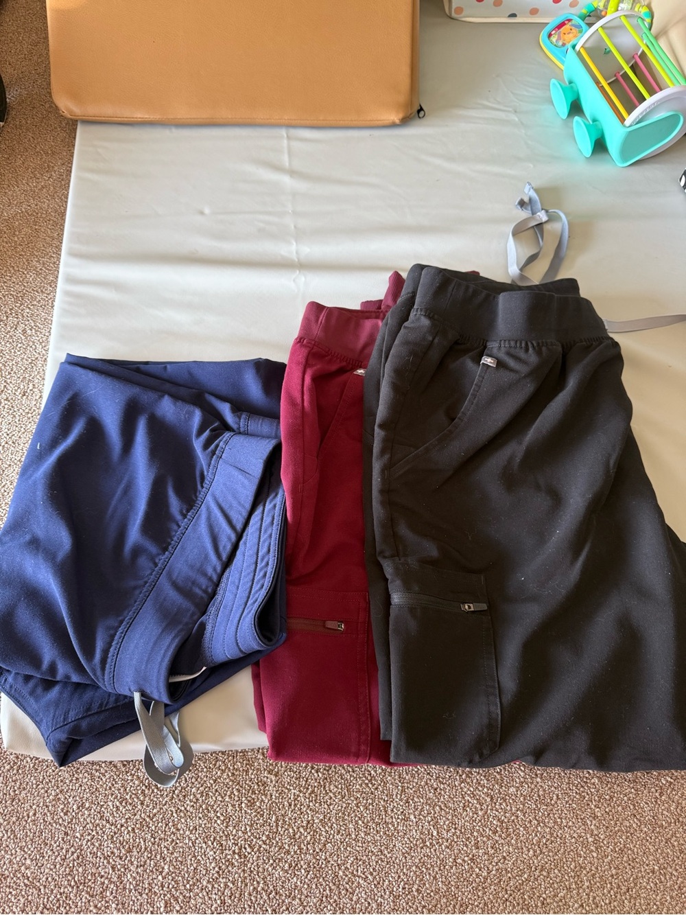 Set of Figs scrub pants